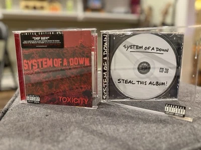 System of a Down - Toxicity Limited 2CD CD-ROM + Steal This Album - BOTH CD’S - Image 1 of 4