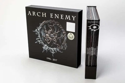ARCH ENEMY - 1996-2017 Vinyl Box Set, 10 Studio Albums + Booklet - Image 1 of 4