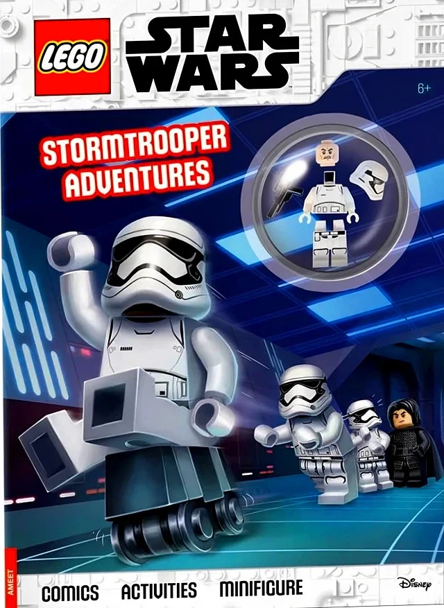 LEGO® 2013 Star Wars Stormtrooper Adventures libro de actividades con minifigura Foto 1 de 1