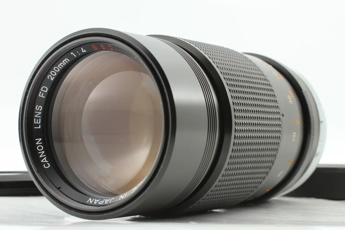 Canon FD 200mm Focal f/4 Camera Lenses for sale | eBay