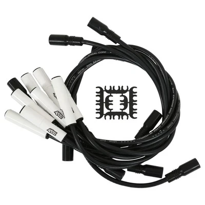 Juego de cables de bujía 9043C - Extreme 9000 cerámica - camioneta Chevy/GMC 96-2000 7,4 L Foto 1 de 4