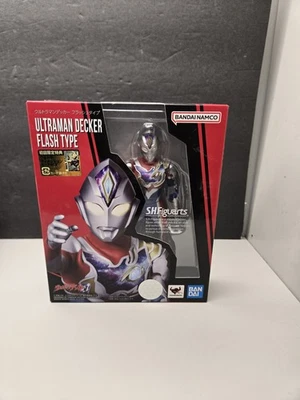 Figura de acción tipo flash Bandai S.H.Figuarts Ultraman Decker Foto 1 de 4