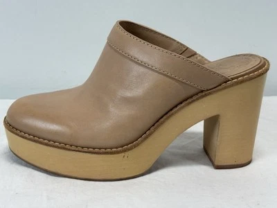 Zuecos Kimberly Whitman X Antonio Melani para mujer 8,5 zapatos tostados camelia tostadas Foto 1 de 4