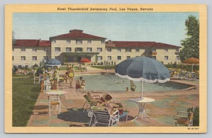 Postal Hotel Thunderbird Piscina Las Vegas Nevada - Imagen 1 de 2