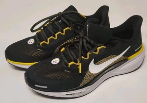 Chaussures de course Nike Air Zoom Pegasus 41 Pittsburgh Steelers taille 8 FZ5097-001 - Photo 1/8