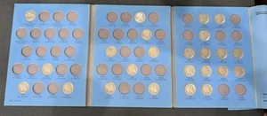 Lot de 24 pièces de rechange Buffalo Nickel dans classeur dates les plus complètes - Photo 1/5