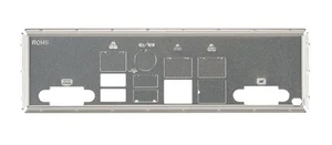 Supermicro I/O Shield MCP-260-00042-0N ( x10DRi-T, x11DPI, X9DRD, X10SRM) - Zdjęcie 1 z 3