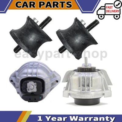 Soporte de transmisión automática de motor delantero 4 para BMW Serie 1 M 2011 Foto 1 de 4