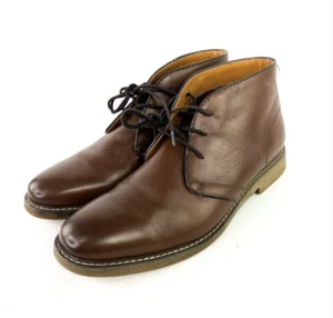 WALLIN & BROS Mr. Evan Leather Chukka Boot Size 11.5 - Picture 1 of 10