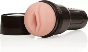 GO Surge Pink Lady Masturbator-Textur - diskreter, stabiler Masturbator aus - Bild 1 von 4
