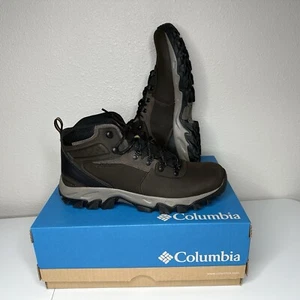 Columbia Newton Ridge Plus 2 Waterproof Mens Size 12 Hiking Boots Trail Running - Picture 1 of 13