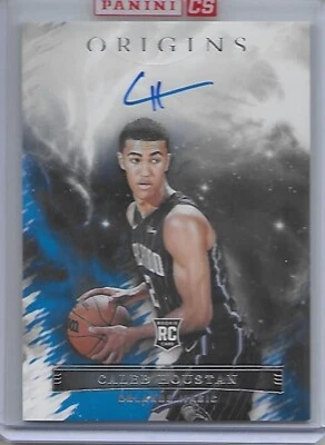 2022-23 Origins CALEB HOUSTAN Rookie Autograph on card Orlando Magic RA-CHS - Image 1 of 2