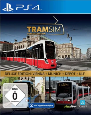 Tram Sim - Deluxe Edition - PS4 / PlayStation 4 - Neu & OVP - Bild 1 von 2