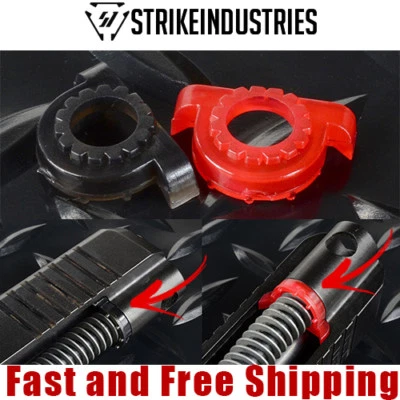 Strike Industries Shock Buffer for Glock G 17 19 22 23 31 32 Gen 1-3