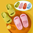 Kids Boys Girls Slides Slippers Shower Bathroom Slipper EVA Thick Sole Sandals