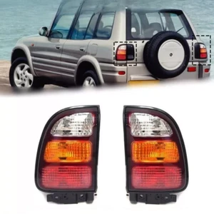 Pair Left&Right Side Tail Light Rear Lamp Signal Light For RAV-4 RAV4 1994-2000 - Picture 1 of 5