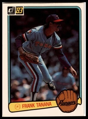 1983 Donruss #447 Frank Tanana - Image 1 of 2