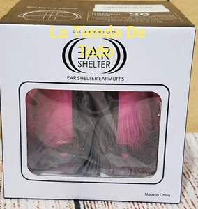 PARAORECCHIE PARAORECCHIE PROTEZIONE UDITO RUMORE ROSA BAMBINO BAMBINA 26DB LEGGI - Foto 1 di 7
