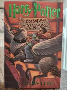 Harry Potter J.K. Rowling Prisoner Azkaban Book First American Edition 1999 - Bild 1 von 8
