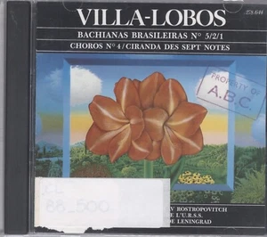 Villa-Lobos   Bachianas Brasileiras CD A20 - Picture 1 of 2