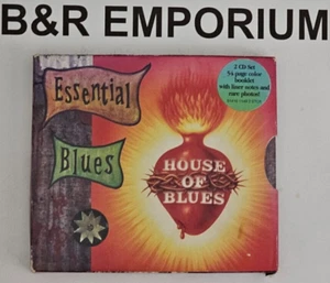Essential Blues: House Of Blues - Various Artists - (1995 Platinum) - Used 2-CD - Imagen 1 de 5