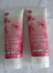 2 bath body works cherry blossom body cream 8 Oz. - Picture 1 of 1