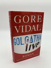 Golgatha live Vidal Gore Buch Zustand gut