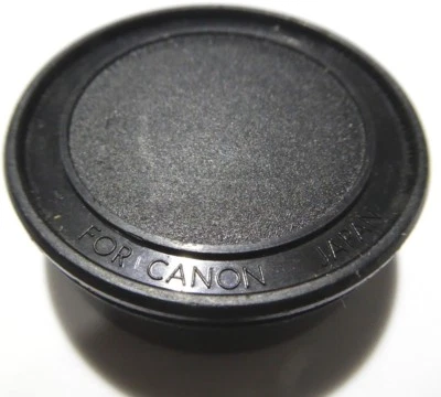  FD Rear Lens Cap for Canon manual focus 28mm f2.8 50mm  - Image 1 of 4