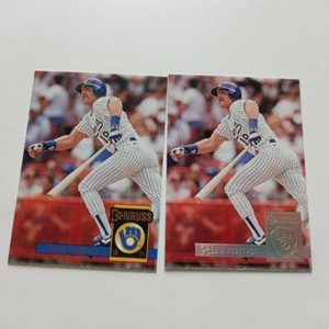 Robin Yount 1994 Donruss Special Edition #15 & Base #15 (2)