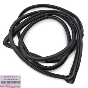 Lh Rear Door Rubber Seal Weatherstrip For Toyota Innova SUV 2010 2017 - Imagen 1 de 8