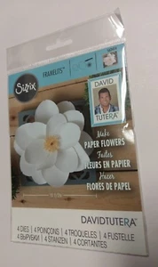 Sizzix Framelits troqueles grandes magnolia 4 troqueles 562414 por David Tutera nuevo - Imagen 1 de 1