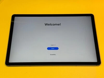 Fair Samsung Galaxy Tab S9 FE 128GB WiFi US Cellular Unlocked Tablet SM-X518U - Image 1 of 3