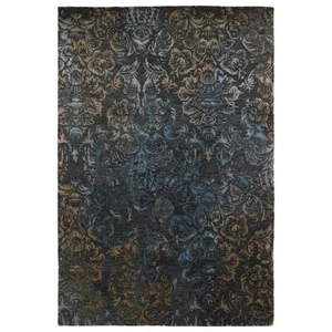 Kaleen Rugs Mercery Area Rug, Charcoal, 2'x3' - MER04-38-23 - Picture 1 of 1