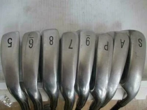 DAIWA GLOBERIDE ONOFF 2004 8PC MP R-FLEX IRONS SET GOLF 10287 - Picture 1 of 4
