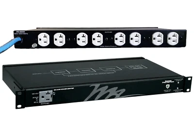 Middle Atlantic, PD-920R Full Rackmount Power Center, 9-Outlets, 20A, 19" - Image 1 of 3
