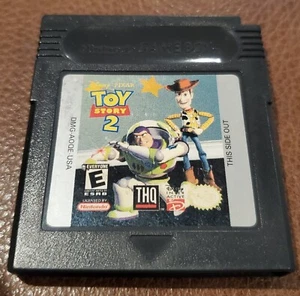 Toy Story 2 Nintendo Game Boy GBC 1999 Cartridge Only Disney Pixar Tested - Picture 1 of 4