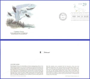 USA5 #U624 U/A FLEETWOOD 2 FDC   Geese - Imagen 1 de 1