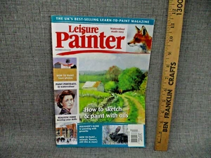 Leisure Painter Magazine  Paint Seasonal Landscapes  December 2019  UK - Picture 1 of 8