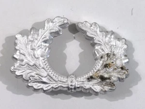 Heer, Mützenkranz zur Schirmmütze der Mannschaften, Aluminium - Bild 1 von 3