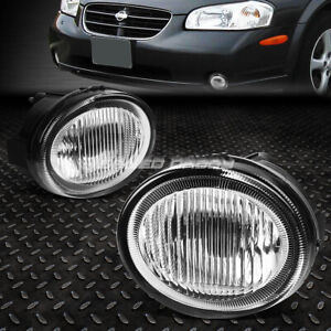 FOR 02-03 NISSAN MAXIMA A33 VQ35DE CLEAR LENS OE DRIVING FOG LIGHT LAMP