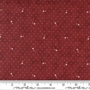MODA FABRICS 'RIDGEWOOD" #14978 18 "" CHERRY BTY - Picture 1 of 1
