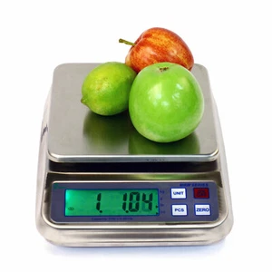 Tree MRW-15 Wash Down Scale Bench Counting Balance 15lb x 0.0005lb AC Adapter - Bild 1 von 2