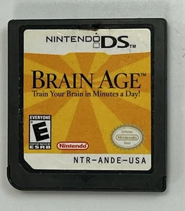 Brain Age Nintendo DS 2DS 3DS *Cartridge Only* - Picture 1 of 3