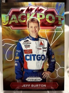 2023 Panini Prizm #J11 Jeff Burton Jackpot Roush Racing - Picture 1 of 2
