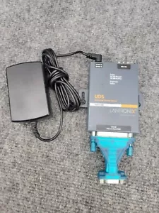 Lantronix UDS1100 Universal Device Server 10/100 Serial-to-Ethernet Adapter - Picture 1 of 5