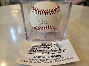 Dontrelle Willis Autographed/Signed Baseball TRISTAR