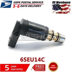 AC Compressor Solenoid Valve For VW MK5 MK6 Jetta Passat 6SEU14C 7SEU16C - Picture 1 of 12