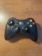 Microsoft Xbox 360 Wireless Controller Official - Untested -Recharging Battery