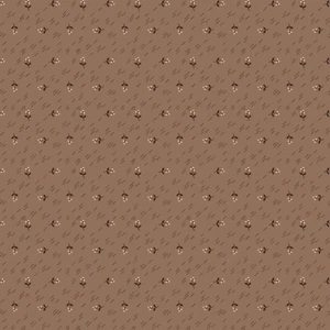 Riley Blake - Autumn - Berries - Chestnut, Fabric By the Yard - Picture 1 of 8