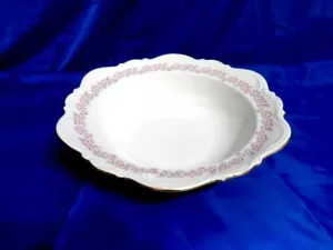 Vintage MITTERTEICH LADY BEATRICE Round Round Vegetable Bowl - MINT! - Picture 1 of 8